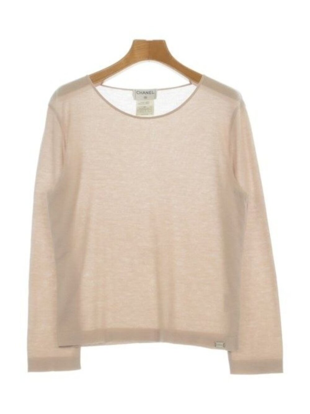 Chanel Knit Sweater Pink